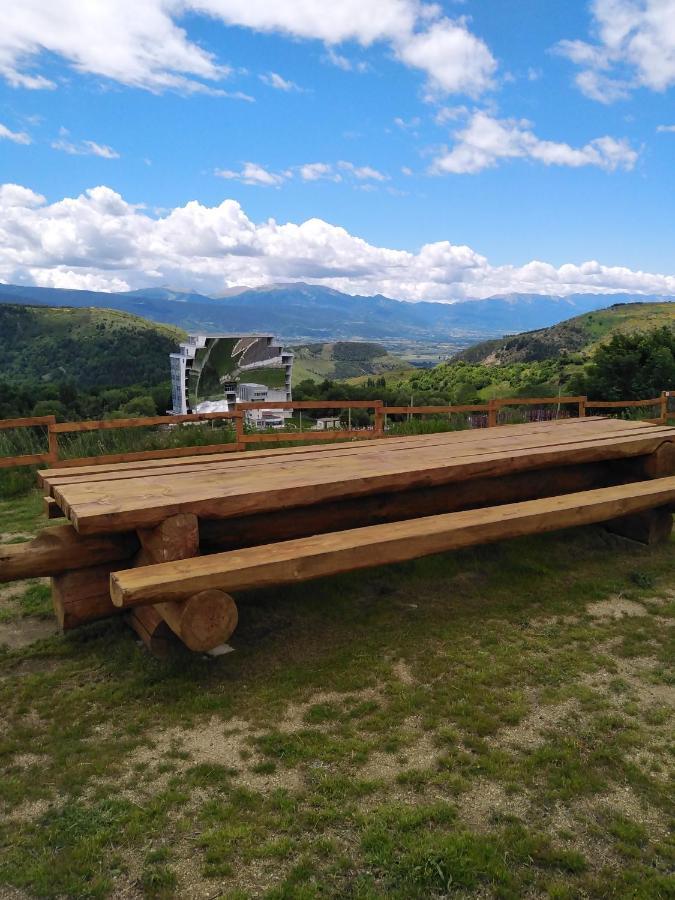Font-Romeu Via Odeillo Jolie Appartement 6 Personnes Plein Sud Eksteriør billede