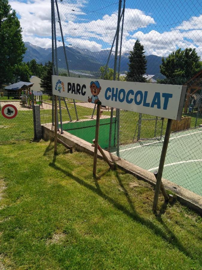 Font-Romeu Via Odeillo Jolie Appartement 6 Personnes Plein Sud Eksteriør billede