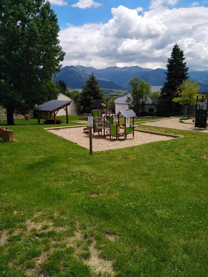 Font-Romeu Via Odeillo Jolie Appartement 6 Personnes Plein Sud Eksteriør billede