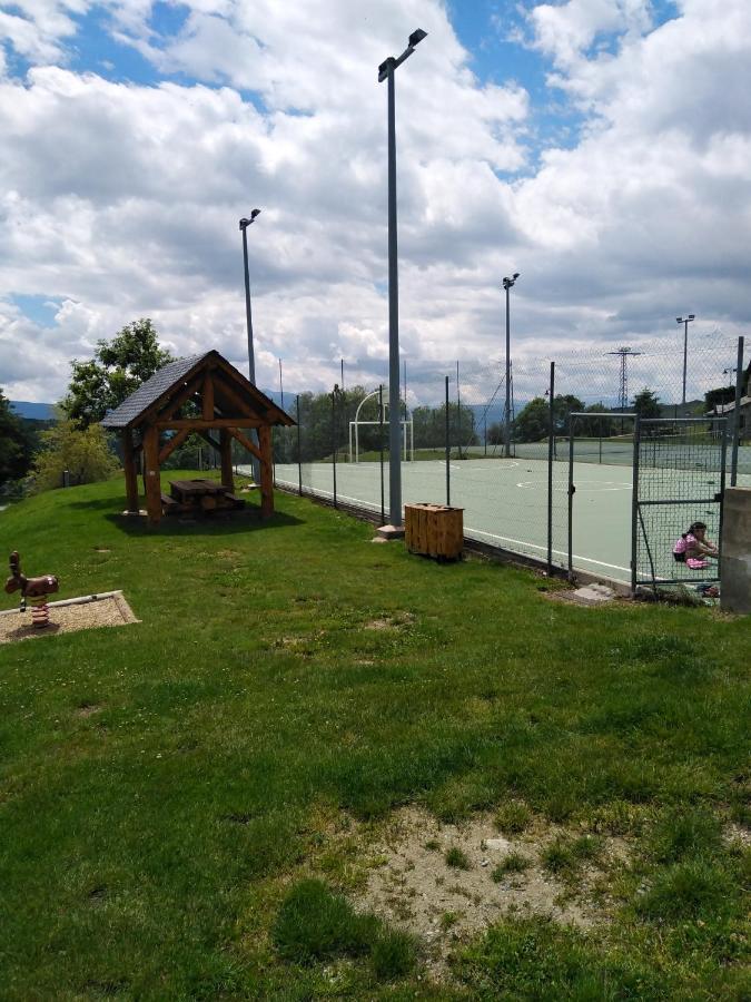 Font-Romeu Via Odeillo Jolie Appartement 6 Personnes Plein Sud Eksteriør billede