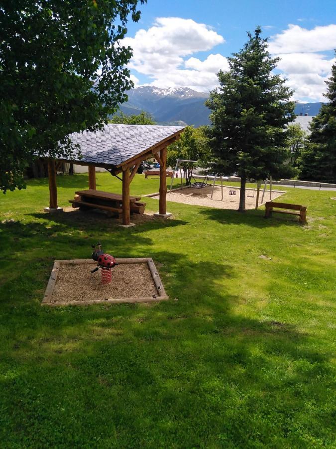 Font-Romeu Via Odeillo Jolie Appartement 6 Personnes Plein Sud Eksteriør billede