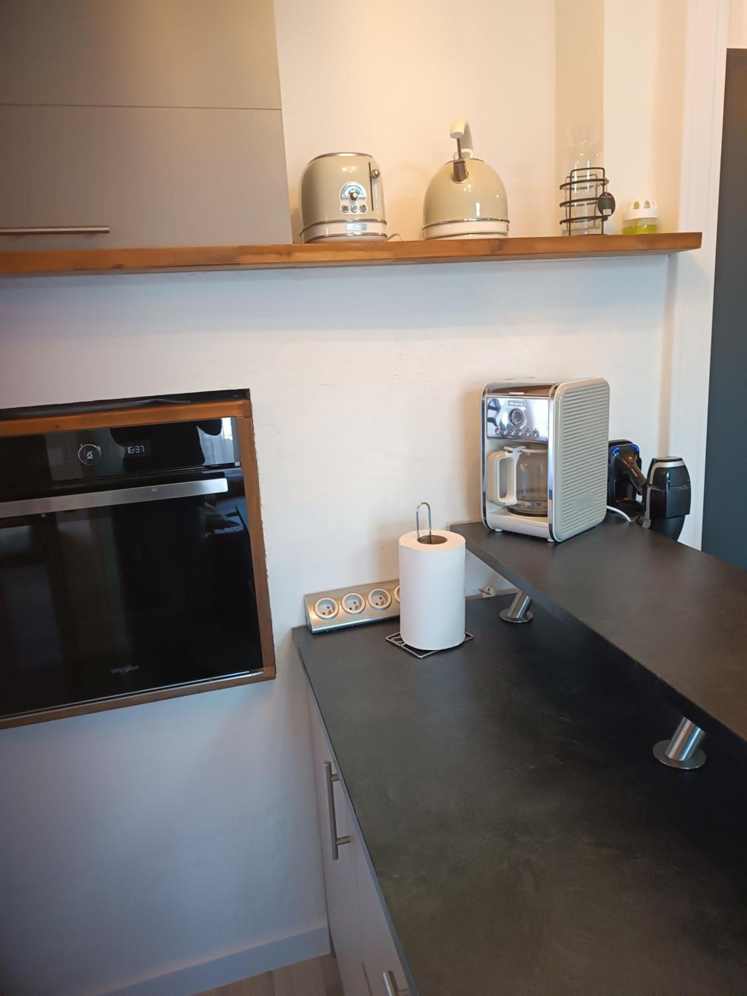 Font-Romeu Via Odeillo Jolie Appartement 6 Personnes Plein Sud Eksteriør billede
